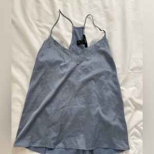 Forever 21 Light Blue Lace Cami